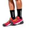 Salomon Speedcross 5 GTX Trailschuh Biking Red White Black 41 1/3-7