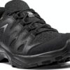 Salomon Herren Wanderschuhe Black Phantom GORE TEX Terrain Contagrip-5