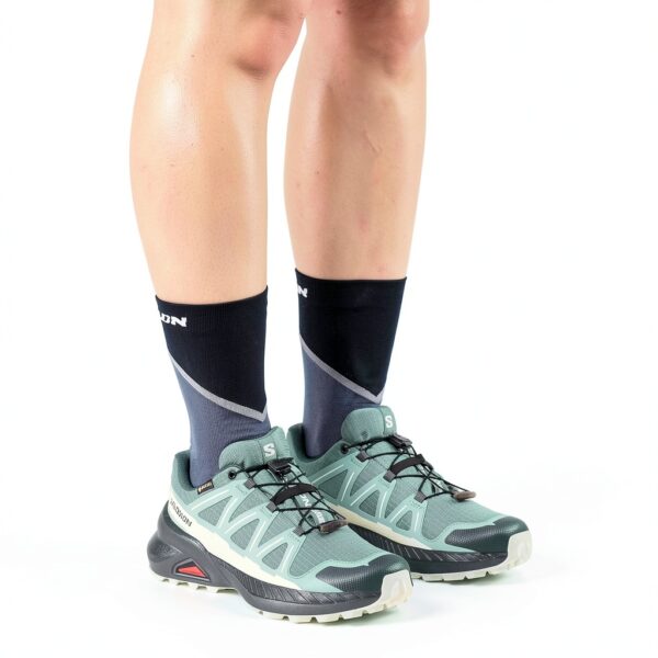 Salomon Damen Trailrunning Schuhe GORE TEX Trooper Tourmaline 43 1/3-6