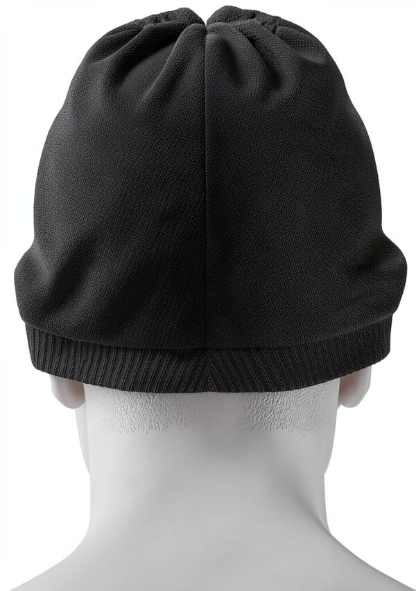 Salomon Beanie Unisex Deep Black LC12034 Leichtgewichtige Wintermütze-3
