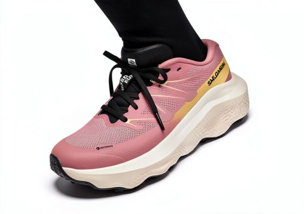 Salomon Trailrunning Schuh Damen GORE TX Contagrip Tender Peach-7
