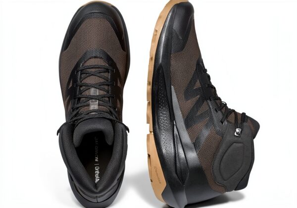 Salomon Herren Wanderschuhe Phantom Black Asphalt Komfort wasserdicht-3