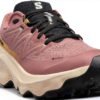 Salomon Trailrunning Schuh Damen GORE TX Contagrip Tender Peach-2