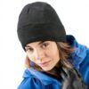 Salomon Beanie Unisex Deep Black LC12034 Leichtgewichtige Wintermütze-5