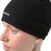 Salomon Beanie Unisex Deep Black LC12034 Leichtgewichtige Wintermütze-7