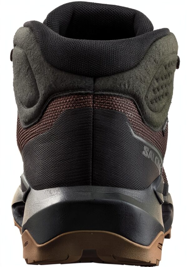 Salomon Herren Wanderschuhe Phantom Black Asphalt Komfort wasserdicht-2