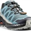 Salomon Damen Trailrunning Schuhe GORE TEX Trooper Tourmaline 43 1/3-2