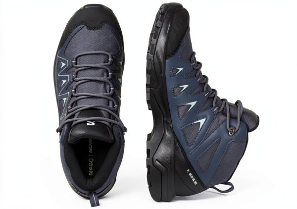 Salomon Damen Trailrunning Schuh LI4190 Black Magnet Hazelnut-5