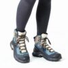 Salomon Trekkingschuh Damen GORE‑TEX ADV‑C Chassis Nubukleder-8