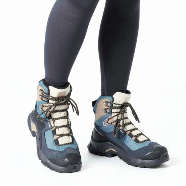 Salomon Trekkingschuh Damen GORE‑TEX ADV‑C Chassis Nubukleder-8