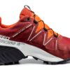 Salomon Speedcross 5 GTX Trailschuh Biking Red White Black 41 1/3-5