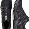 Salomon Herren Laufschuhe 47 1/3 EU Black Magnet 3D Advanced Chassis-5