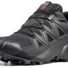 Salomon Trailrunning Damen 5 GORE TEX Black Phantom 40 2/3 EU-0