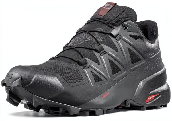 Salomon Trailrunning Damen 5 GORE TEX Black Phantom 40 2/3 EU-0