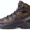 Salomon Trekkingschuh GORE‑TEX Contagrip LI4175 Black Kelp-0