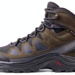Salomon Trekkingschuh GORE‑TEX Contagrip LI4175 Black Kelp-0