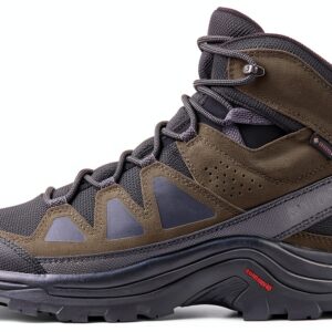 Salomon Trekkingschuh GORE‑TEX Contagrip LI4175 Black Kelp-0