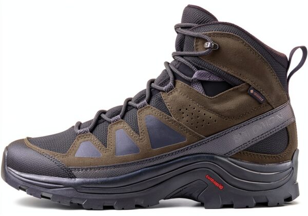 Salomon Trekkingschuh GORE‑TEX Contagrip LI4175 Black Kelp-0