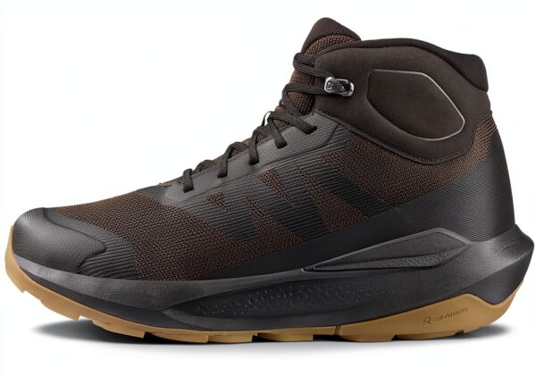Salomon Herren Wanderschuhe Phantom Black Asphalt Komfort wasserdicht-1