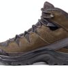 Salomon Trekkingschuh GORE‑TEX Contagrip LI4175 Black Kelp-7
