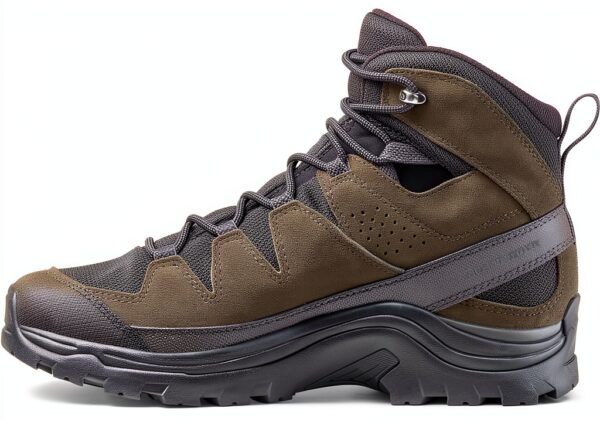 Salomon Trekkingschuh GORE‑TEX Contagrip LI4175 Black Kelp-7