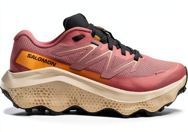 Salomon Trailrunning Schuh Damen GORE TX Contagrip Tender Peach-1