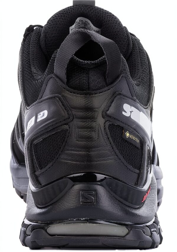 Salomon Herren Laufschuhe 47 1/3 EU Black Magnet 3D Advanced Chassis-4