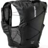 Salomon Laufweste Damen XS Schwarz Metall mit 2 500 ml Flaschen-0