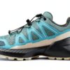 Salomon Damen Trailrunning Schuhe GORE TEX Trooper Tourmaline 43 1/3-4