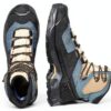 Salomon Trekkingschuh Damen GORE‑TEX ADV‑C Chassis Nubukleder-5