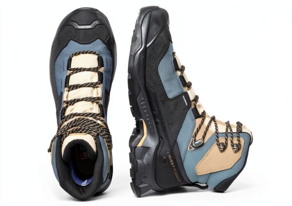 Salomon Trekkingschuh Damen GORE‑TEX ADV‑C Chassis Nubukleder-5