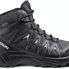 Salomon Damen Trailrunning Schuh LI4190 Black Magnet Hazelnut-0