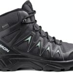Salomon Damen Trailrunning Schuh LI4190 Black Magnet Hazelnut-0