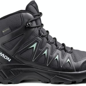 Salomon Damen Trailrunning Schuh LI4190 Black Magnet Hazelnut-0