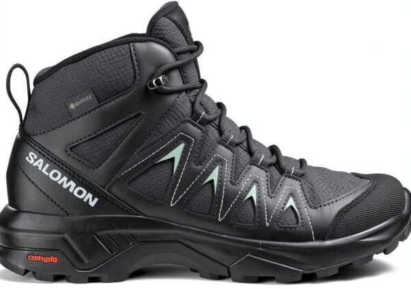 Salomon Damen Trailrunning Schuh LI4190 Black Magnet Hazelnut-0