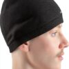 Salomon Beanie Unisex Deep Black LC12034 Leichtgewichtige Wintermütze-2
