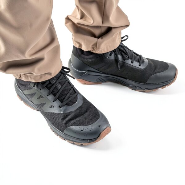 Salomon Herren Wanderschuhe Phantom Black Asphalt Komfort wasserdicht-5
