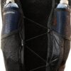 Salomon Laufweste Damen XS Schwarz Metall mit 2 500 ml Flaschen-1