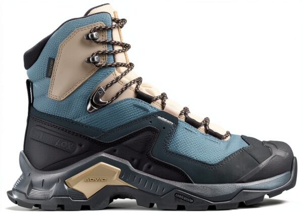 Salomon Trekkingschuh Damen GORE‑TEX ADV‑C Chassis Nubukleder-2