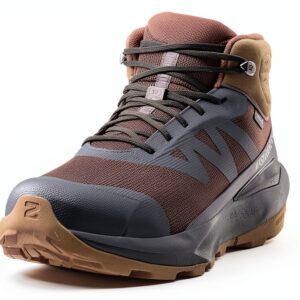 Salomon Herren Wanderschuhe Phantom Black Asphalt Komfort wasserdicht-0