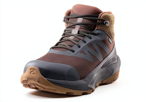 Salomon Herren Wanderschuhe Phantom Black Asphalt Komfort wasserdicht-0