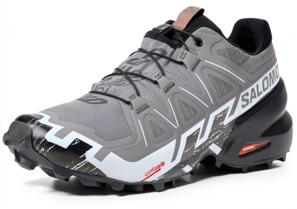 Trail-Laufschuhe SALOMON Black Pearl Blue – Contagrip Sohle, EU 41‑47-6