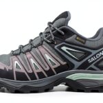 Salomon Damen Wanderschuh Stormy Weather Alloy GORE TX SensiFit-0
