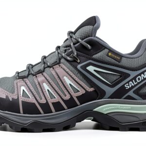Salomon Damen Wanderschuh Stormy Weather Alloy GORE TX SensiFit-0