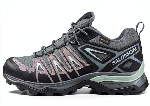 Salomon Damen Wanderschuh Stormy Weather Alloy GORE TX SensiFit-0