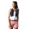 Salomon Laufweste Damen XS Schwarz Metall mit 2 500 ml Flaschen-5