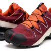 Salomon Speedcross 5 GTX Trailschuh Biking Red White Black 41 1/3-10