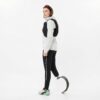 Salomon Laufweste Damen XS Schwarz Metall mit 2 500 ml Flaschen-10
