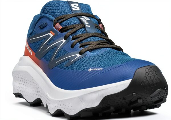 Salomon Trailrunning Schuh Herren LI8078 Dark Blue GORE TX Contagrip-2