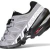 Trail-Laufschuhe SALOMON Black Pearl Blue – Contagrip Sohle, EU 41‑47-5
